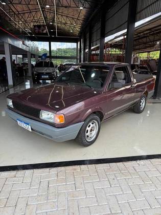 VOLKSWAGEN SAVEIRO 1.8 CL CS 8V ÁLCOOL 2P MANUAL VOLKSWAGEN SAVEIRO 1.8 CL CS 8V ÁLCOOL 2P MANUAL